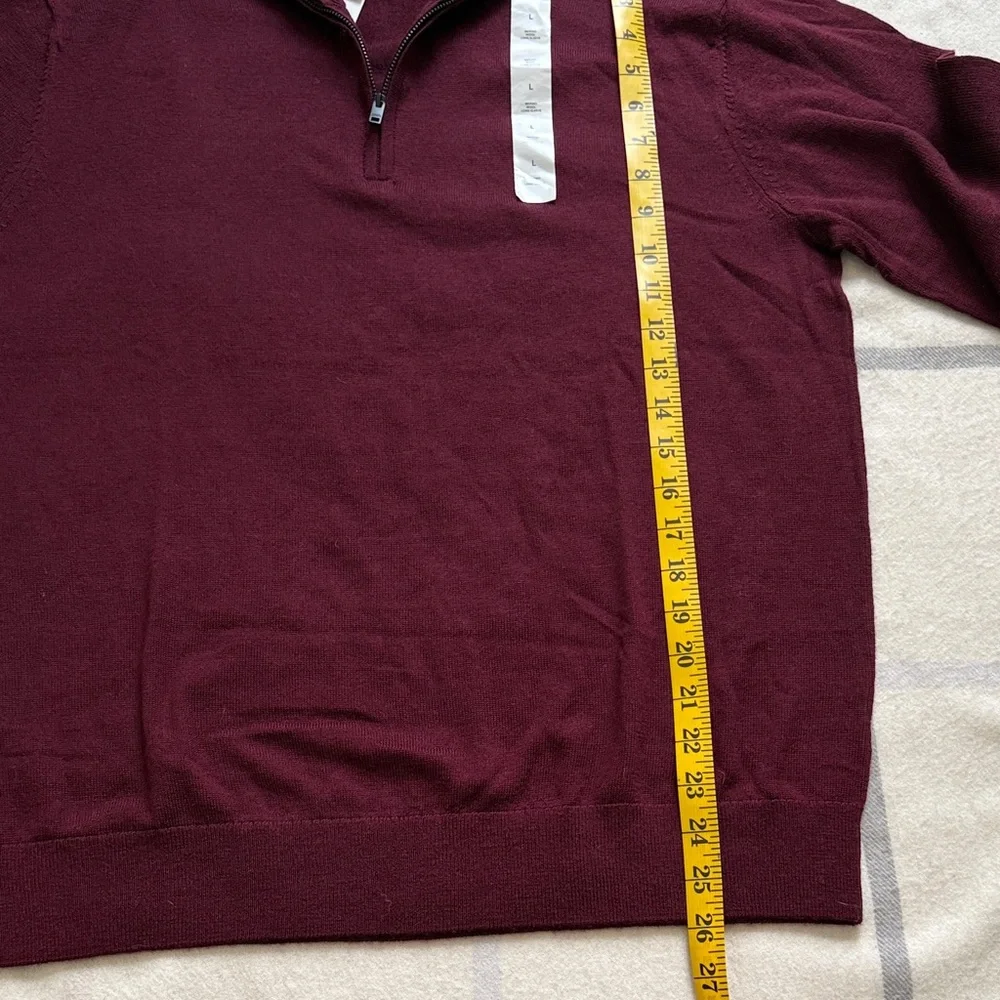 Banana Republic Merino Wool Men’s Sweater Size Large